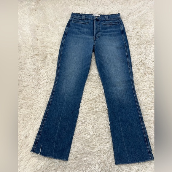 Reformation Ada Ultra High Rise Bootcut Jeans In Laguna Wash - Size 30 - Picture 1 of 11